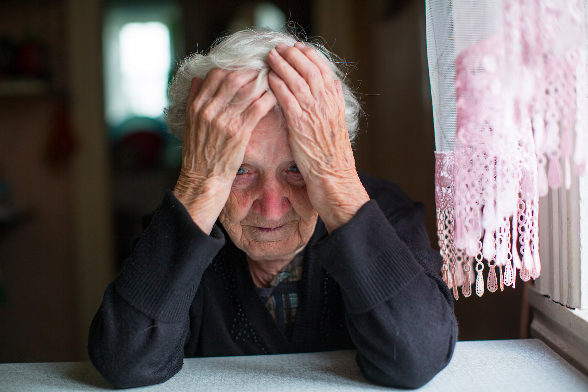 Femme en dépression
