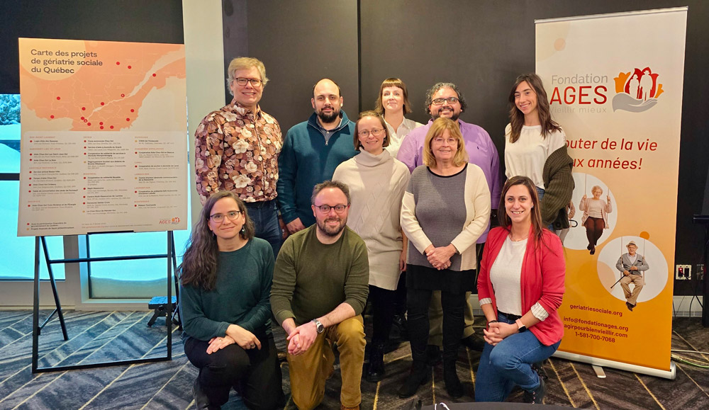 Photo de notre équipe - Fondation AGES