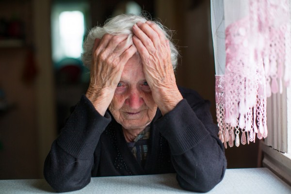 Femme en dépression