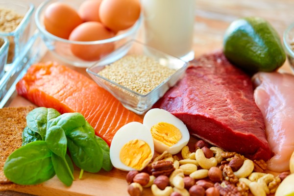 Protéine alimentaire - Viande, poisson, oeuf, noix, lait etc..